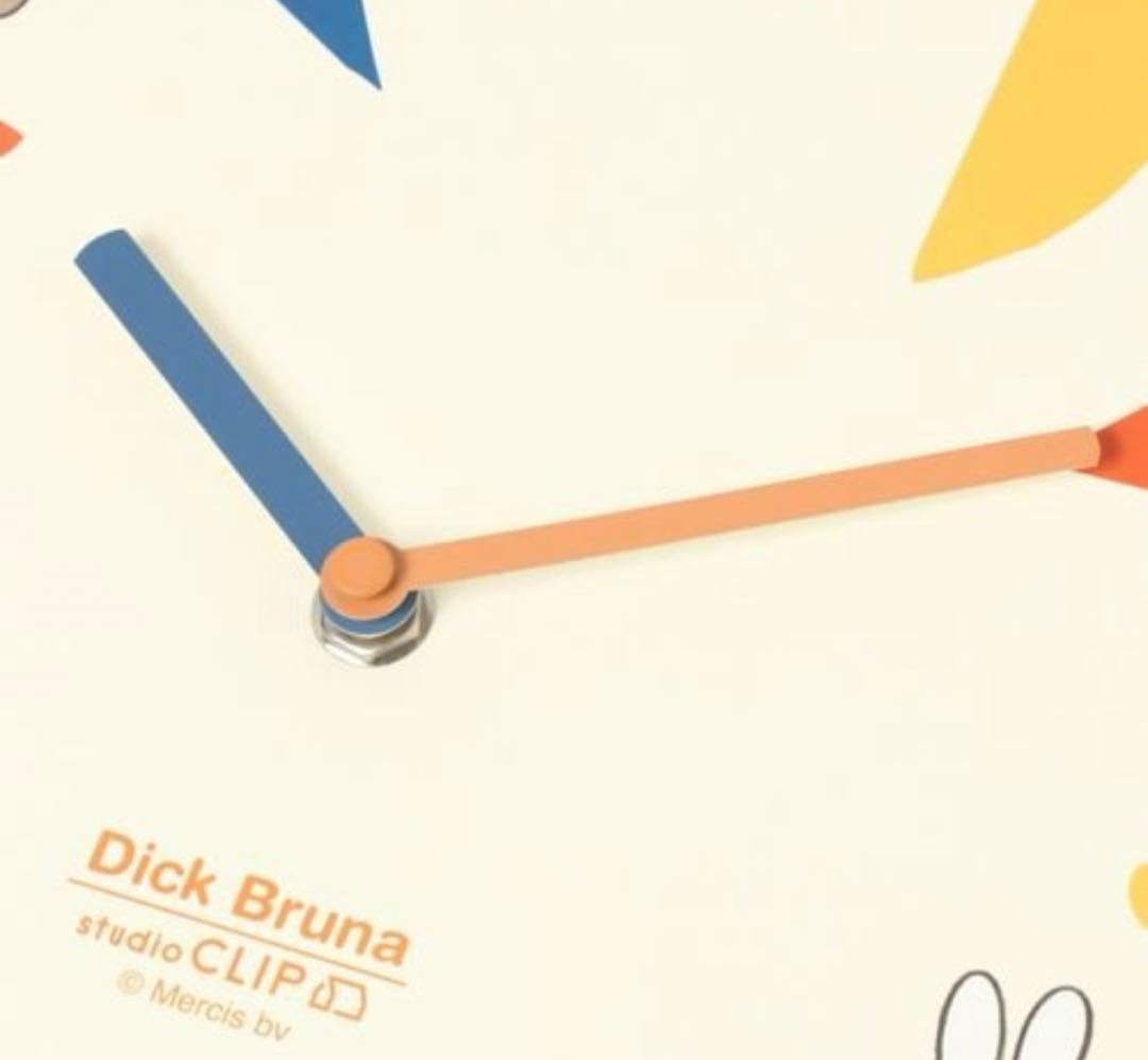 スタディオクリップ ミッフィー バードクロック 【Dick Brunaコラボ】