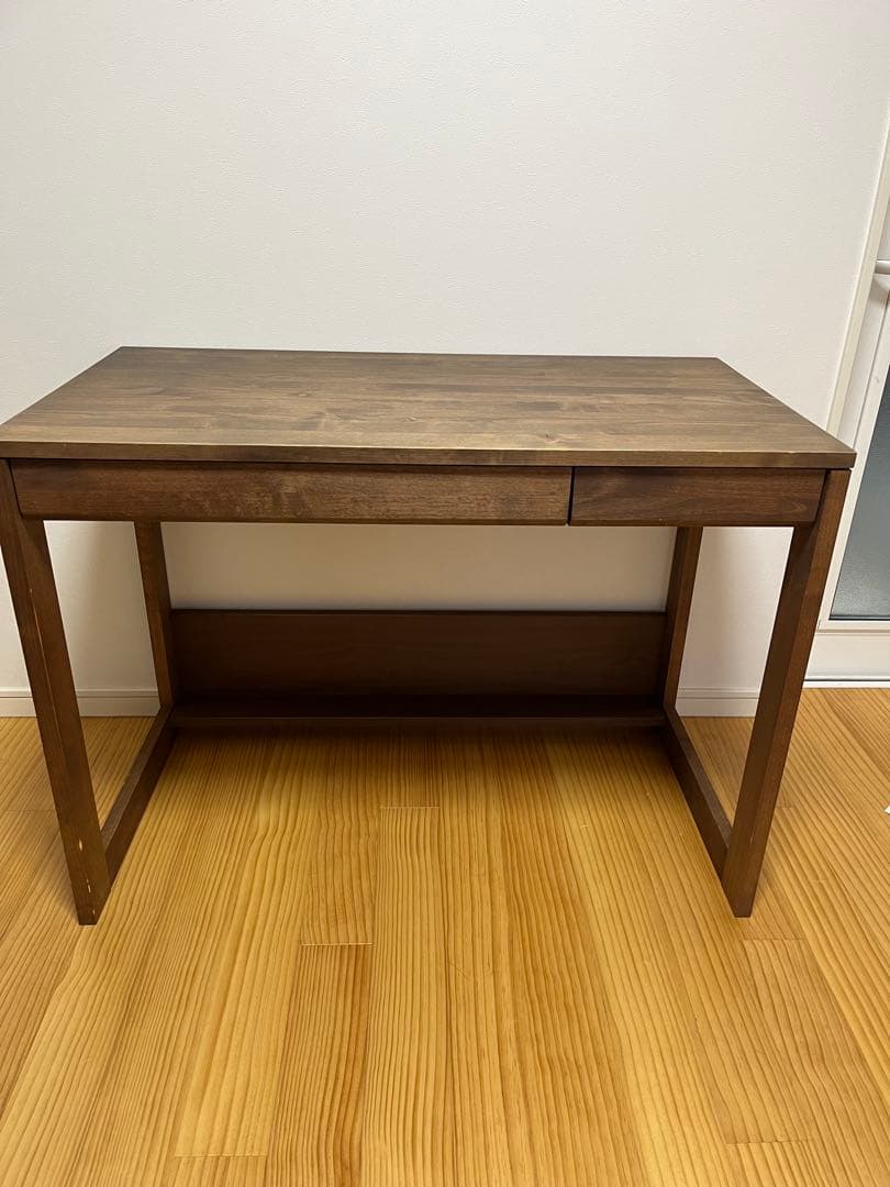 ゴン太のママさま専用　学習デスク・堀田木工所　ウォールナット