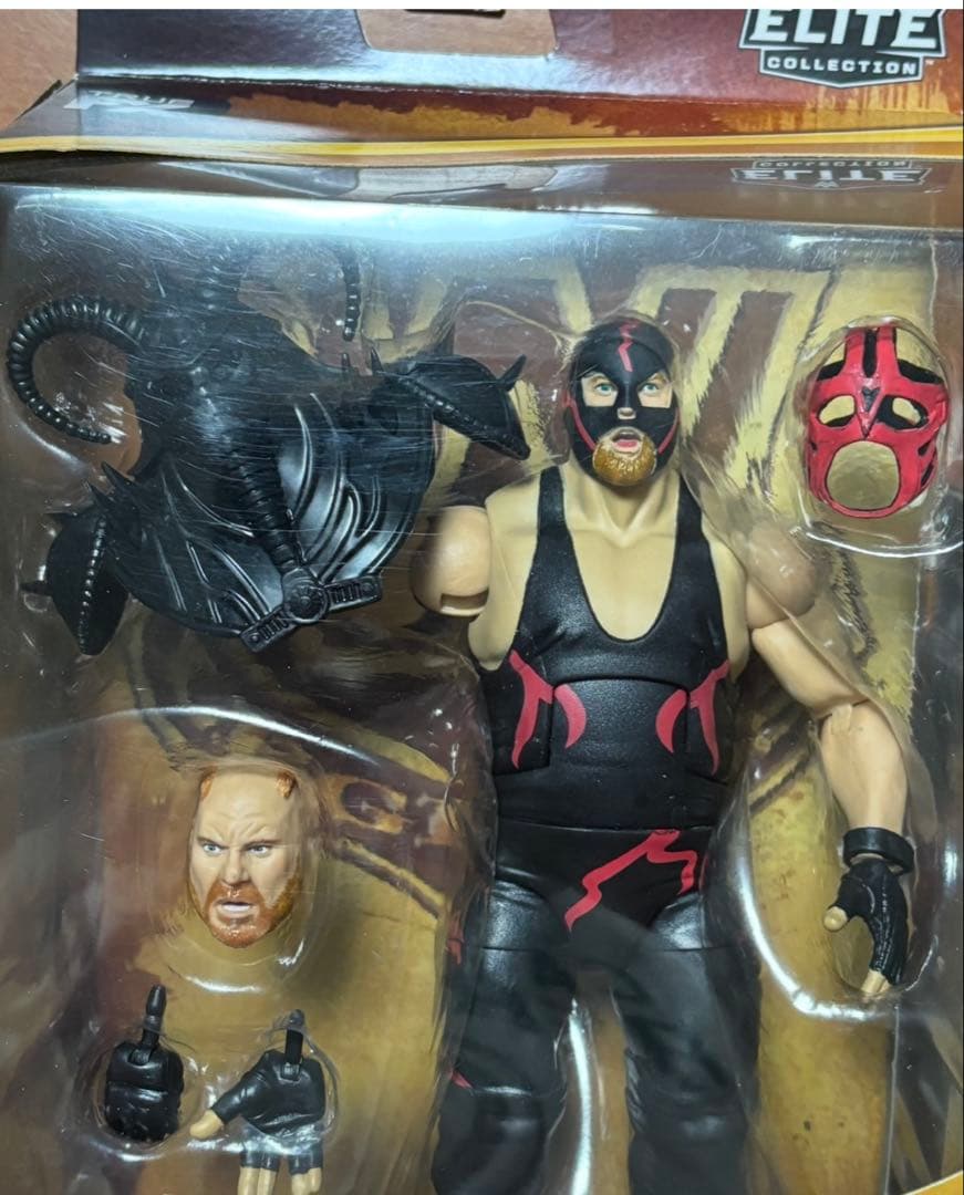 WWE ビッグ・バン・ベイダー　フィギュア　エリート　VADER
