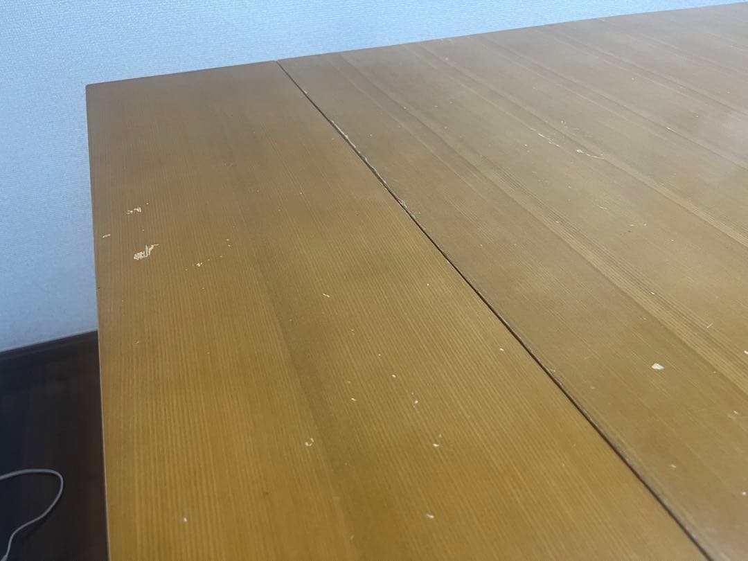 伸長式　エクステンション　ダイニングテーブル