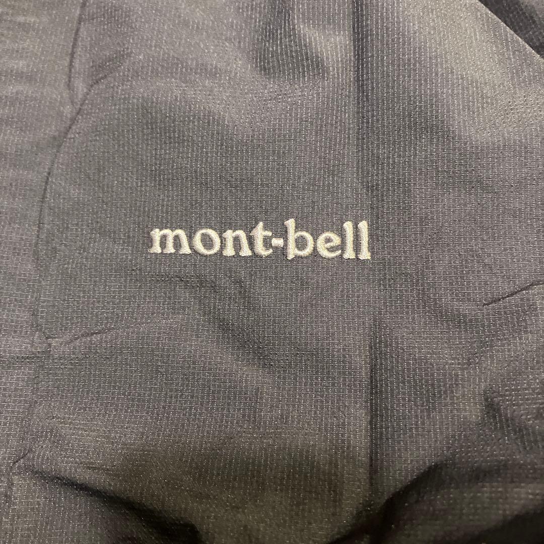 mont-bell レインコート 黒