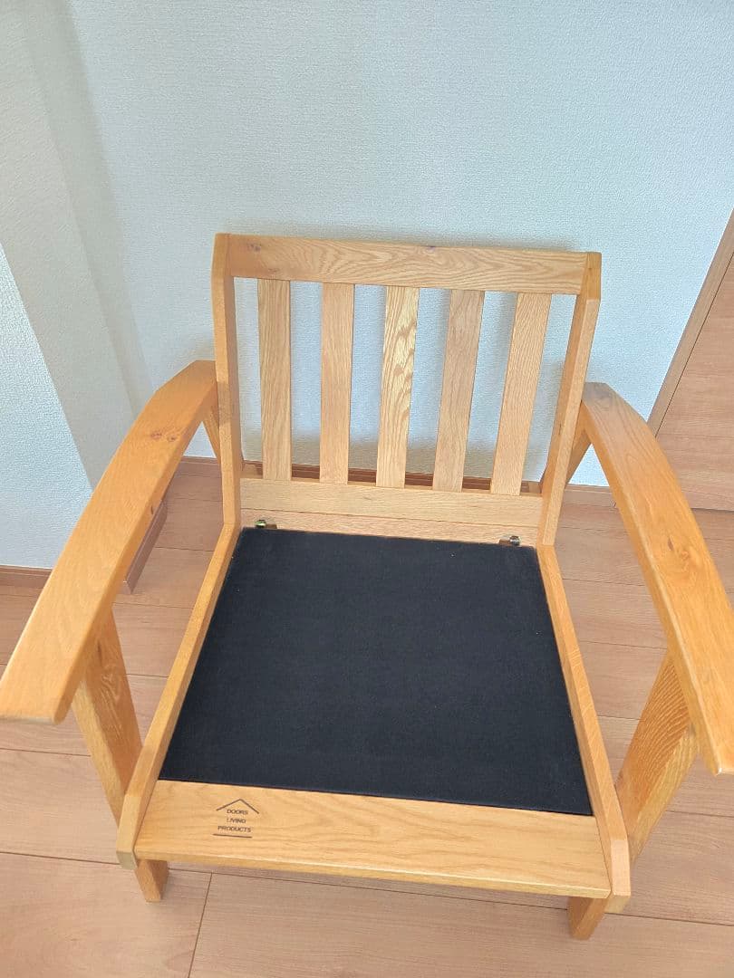 BOTHY Canvas Sofa 1P オーク無垢材　※着払いにて