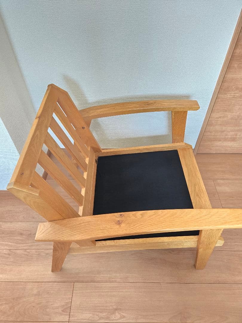 BOTHY Canvas Sofa 1P オーク無垢材　※着払いにて