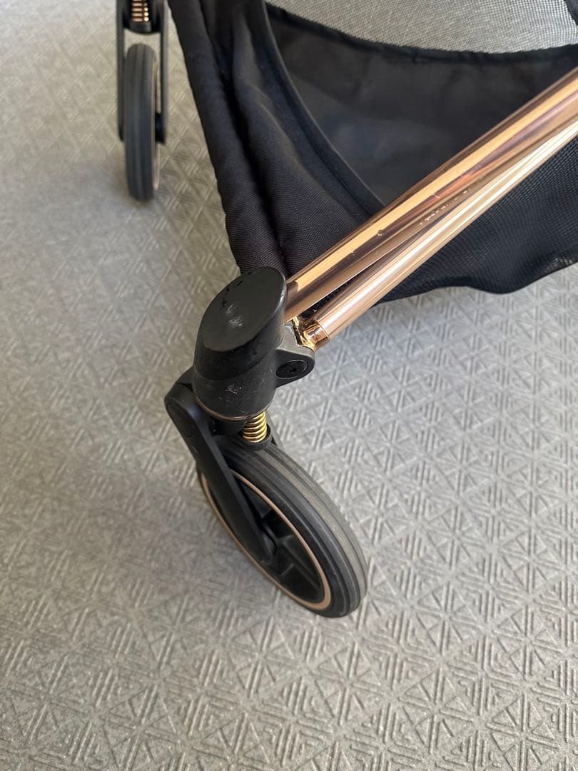 サイベックス　MIOS（ミオス）ローズゴールド　ベビーカー　付属品ありcybex