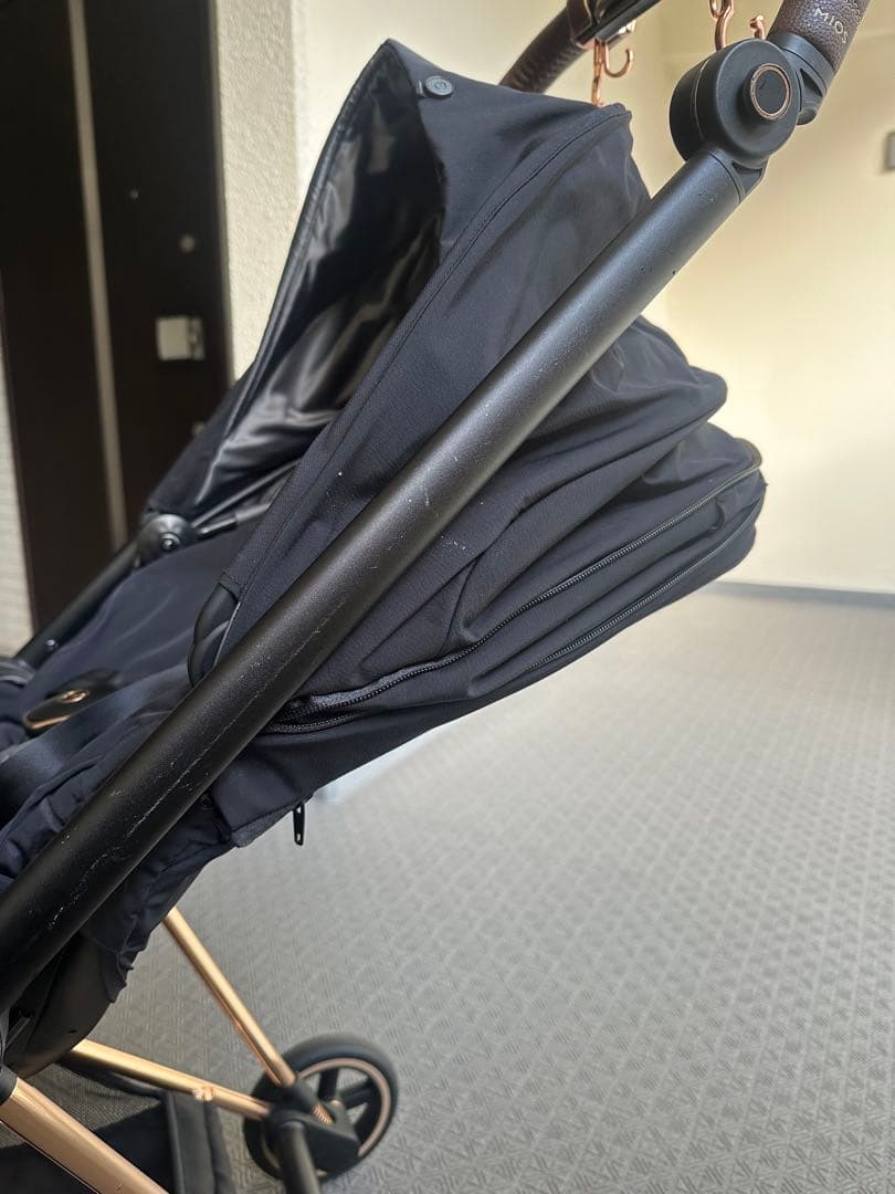 サイベックス　MIOS（ミオス）ローズゴールド　ベビーカー　付属品ありcybex