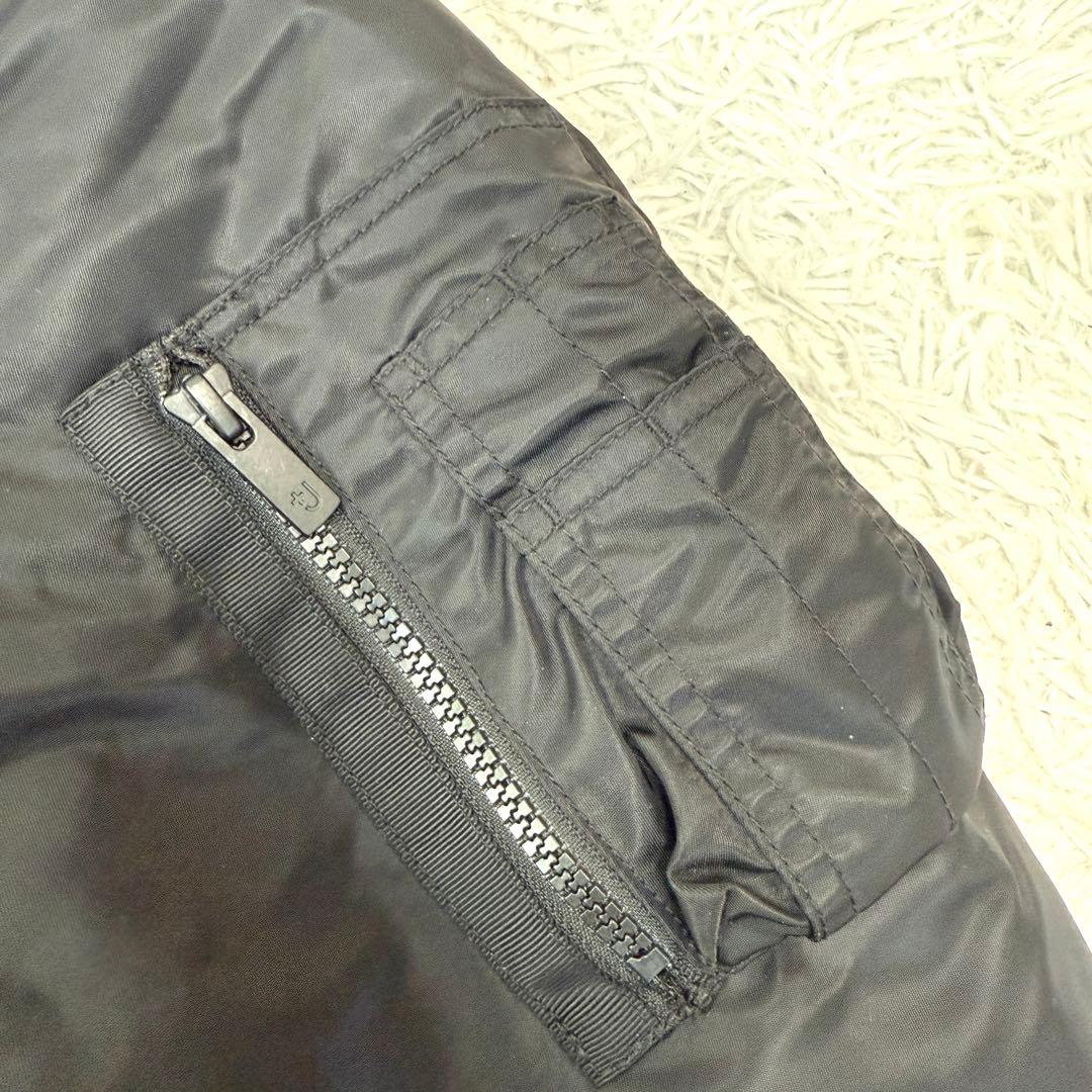 【未使用級✨】ユニクロ+J 復刻版ハイブリッドダウンオーバーサイズMA－1 XL