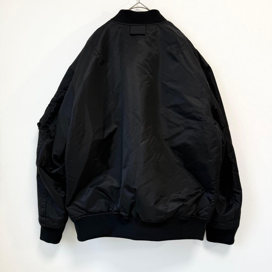 【未使用級✨】ユニクロ+J 復刻版ハイブリッドダウンオーバーサイズMA－1 XL