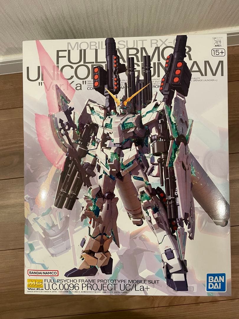 MG フルアーマー ユニコーンガンダム
