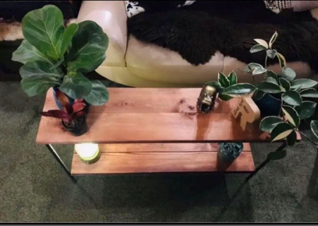 シェルフ　ラック　アイアン家具　ハンドメイド　オーダーメイド　男前家具