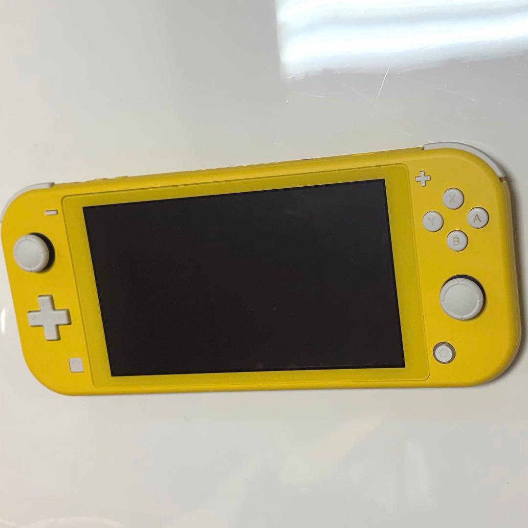 【動作確認済】Nintendo Switch Lite イエロー