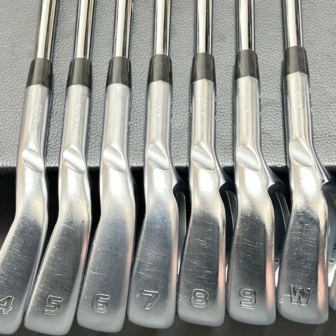 【超希少】PING i210 & GLIDE2.0 10本組 DG 黒 4-W