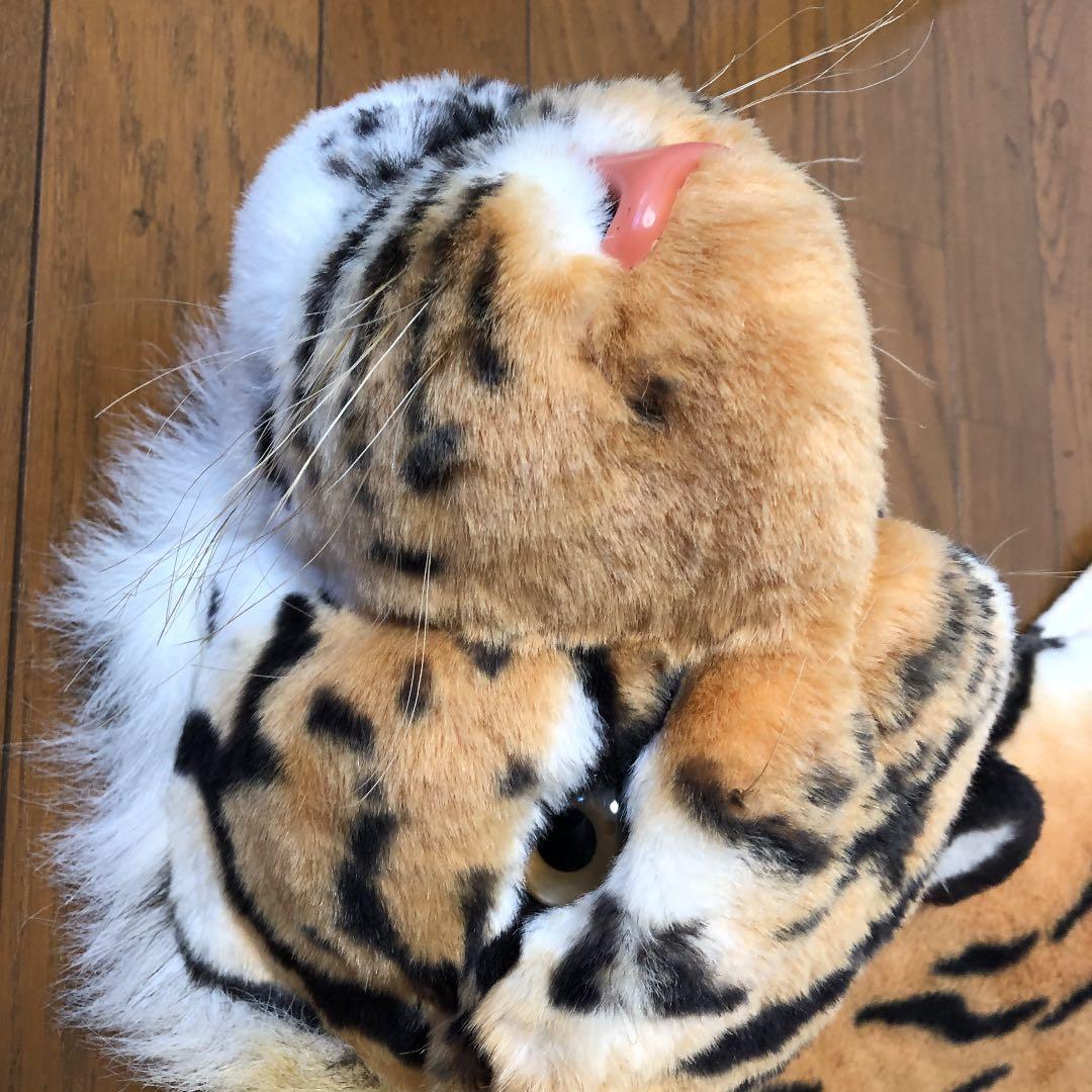 虎のマット