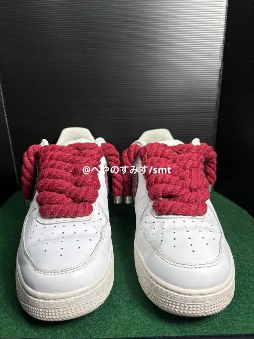 Nike Air Force 1 ロープカスタム