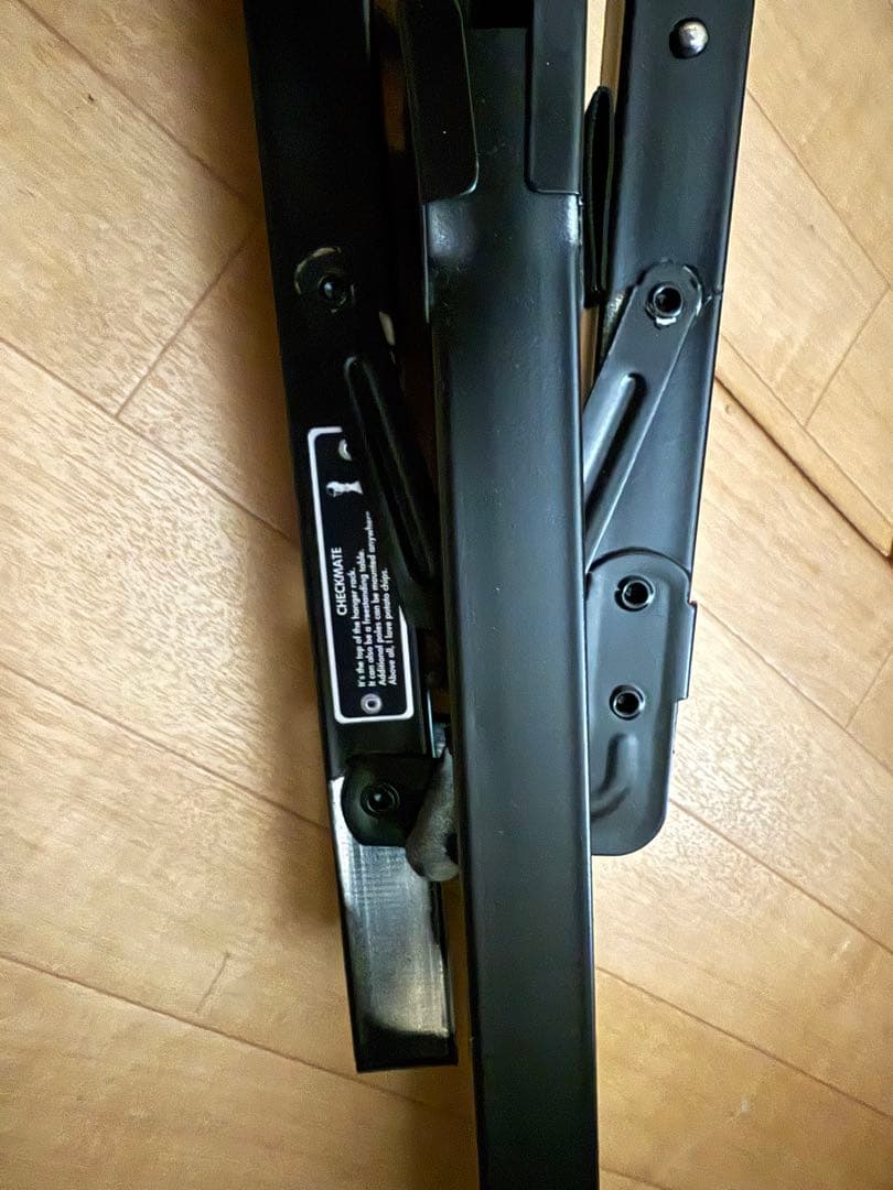 BRUNT 入手困難品　ハンガーラック　ブラック