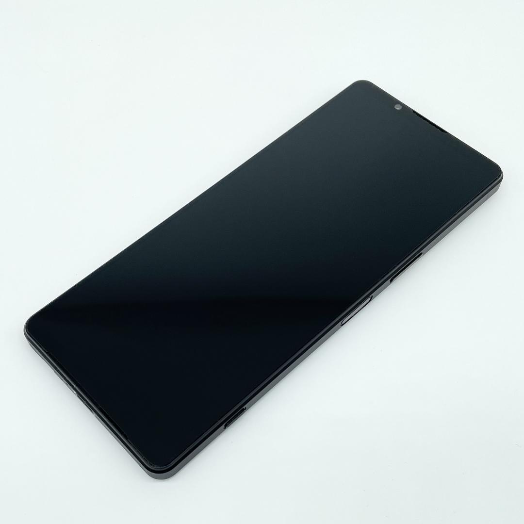 即配【美品】SIMフリー Xperia 1 Ⅴ 512GB ブラック 電池良好