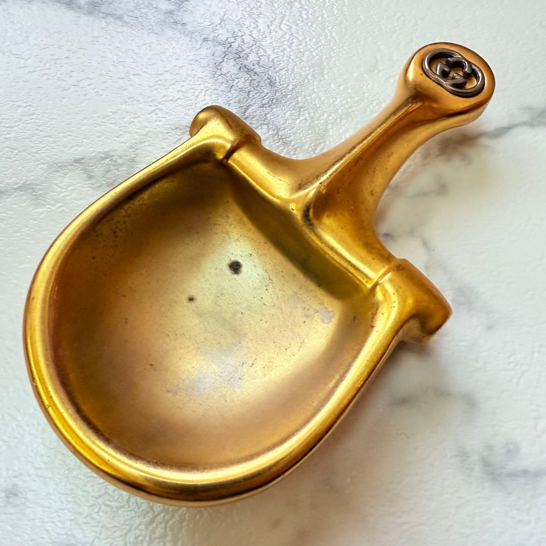 GUCCI グッチ オールドグッチ ホースビット トリンケット トレイ