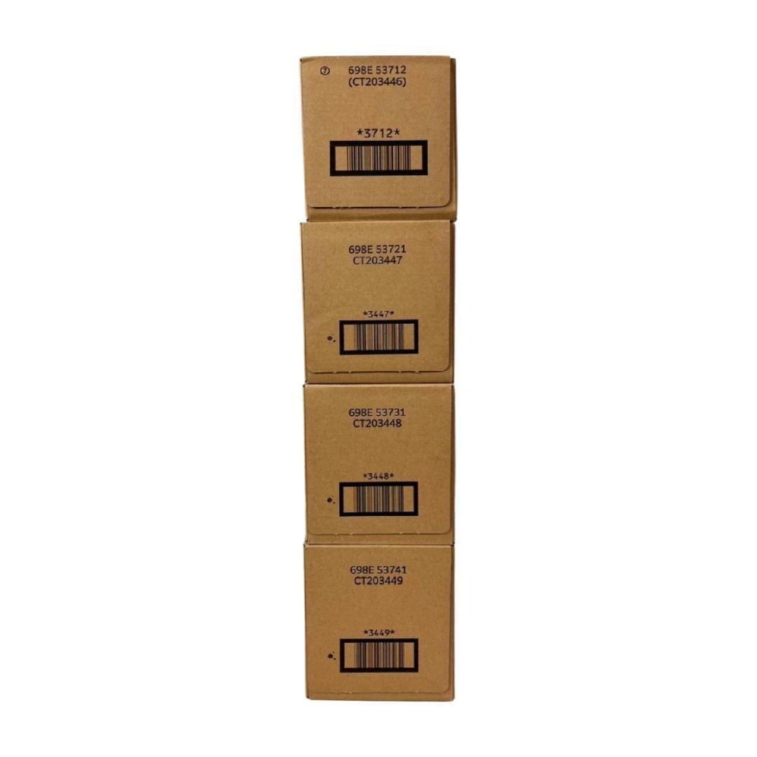 FUJIFILM CT203446~CT203449 純正トナー 4色セット