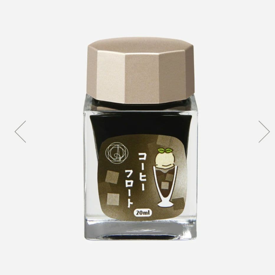 アンコーラ　コーヒーフロート　万年筆　数量限定　F　細字