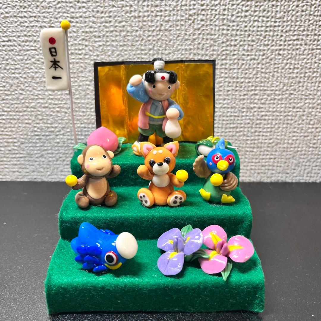 子どもの日 五月人形 〜樹脂粘土〜粘土細工