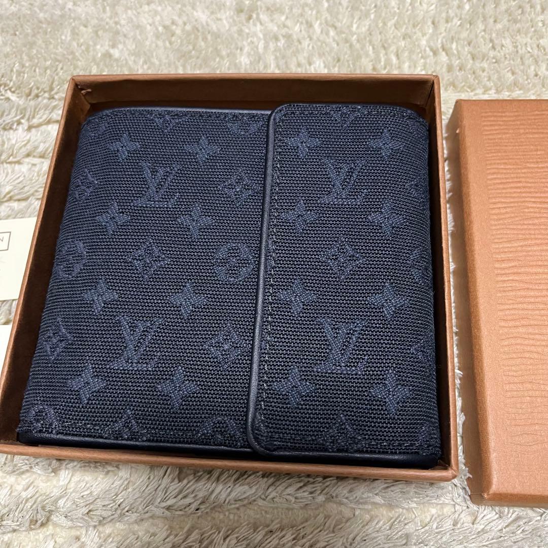 ルイヴィトン モノグラムミニ 三つ折り財布 新品未使用