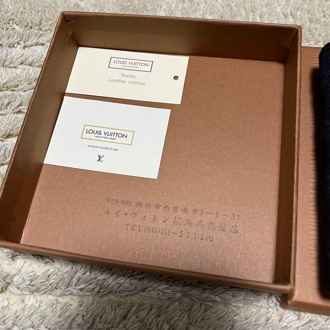 ルイヴィトン モノグラムミニ 三つ折り財布 新品未使用