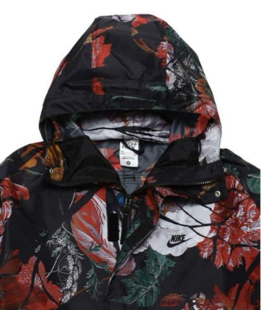 【美品】即完売 NIKE NSW フローラル ポンチョ 総柄 TECH PACK