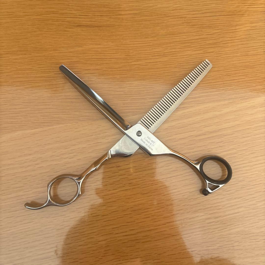 最終値下げ‼️胡蝶　MG-40T 東京理器　セニング　シザー　すきバサミトリミング