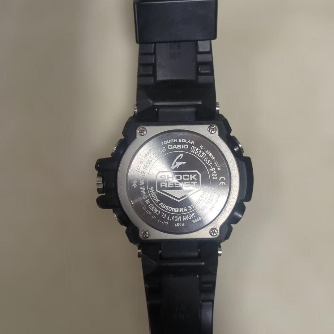 G-SHOCK GSTEEL電波ソーラー