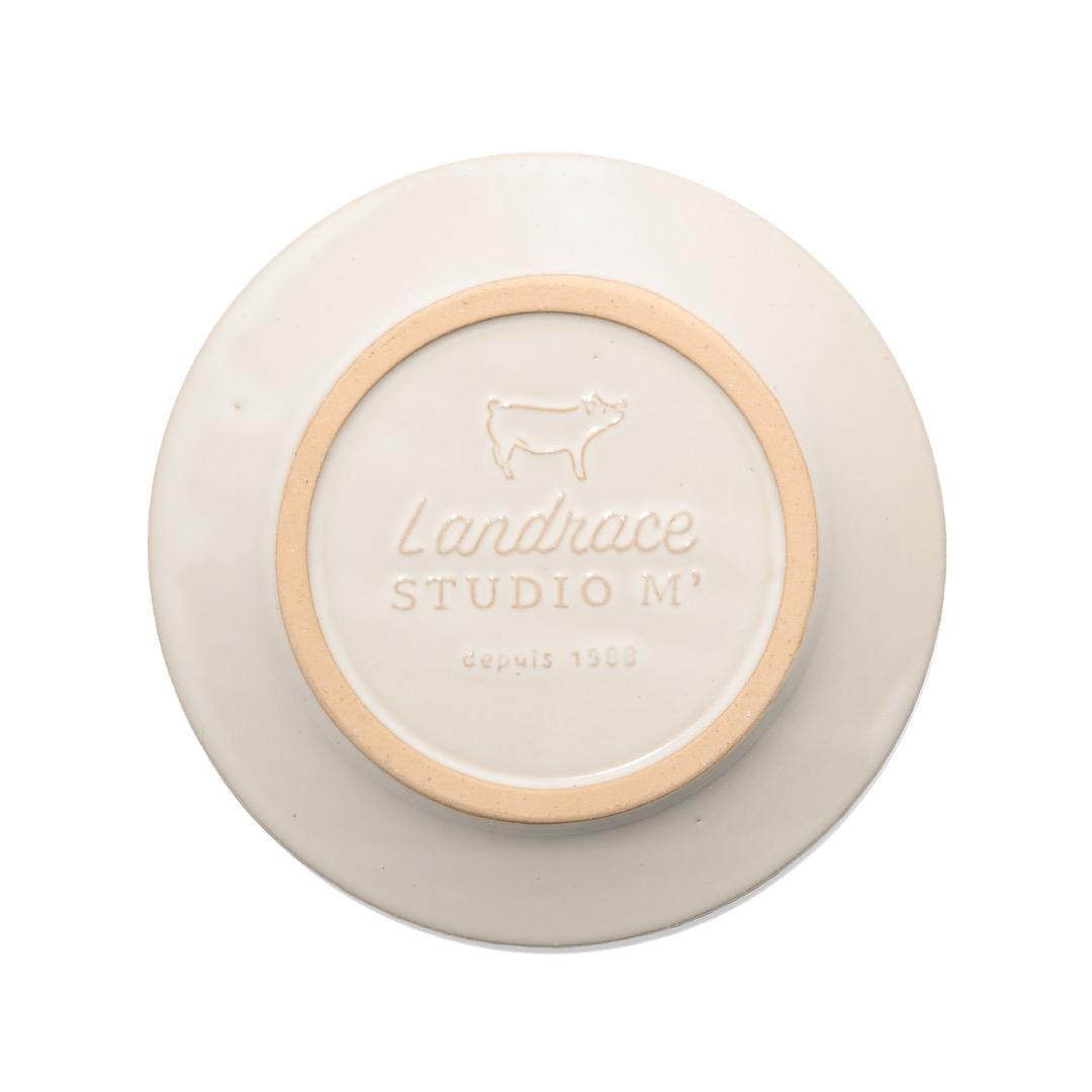 スタジオエム　ランドレース　２３０プレート　白　３枚組