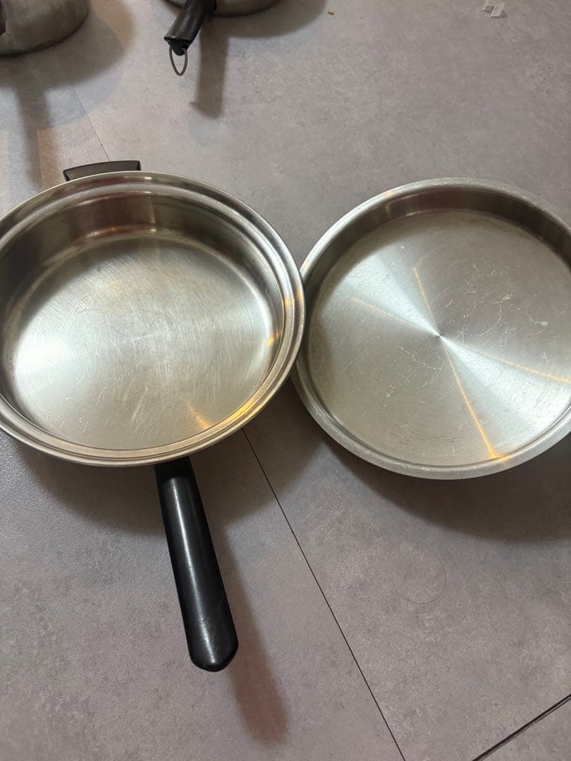 アムウェイ　中古　鍋セット