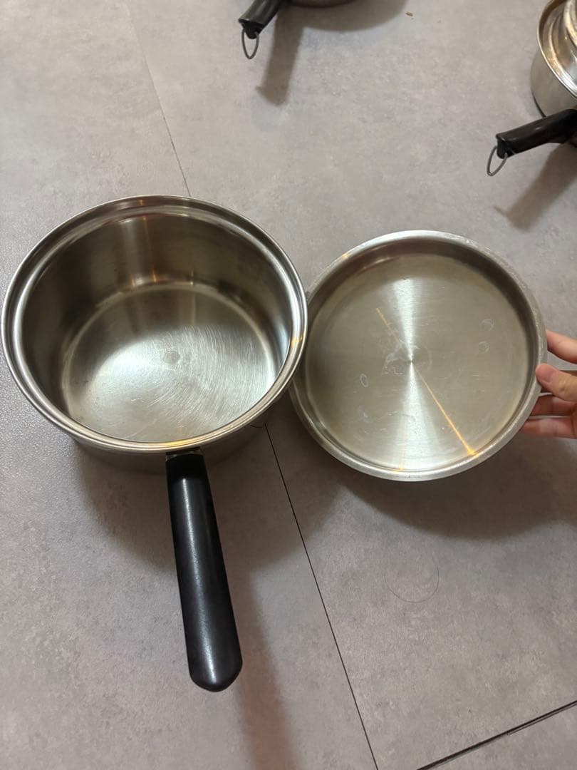 アムウェイ　中古　鍋セット