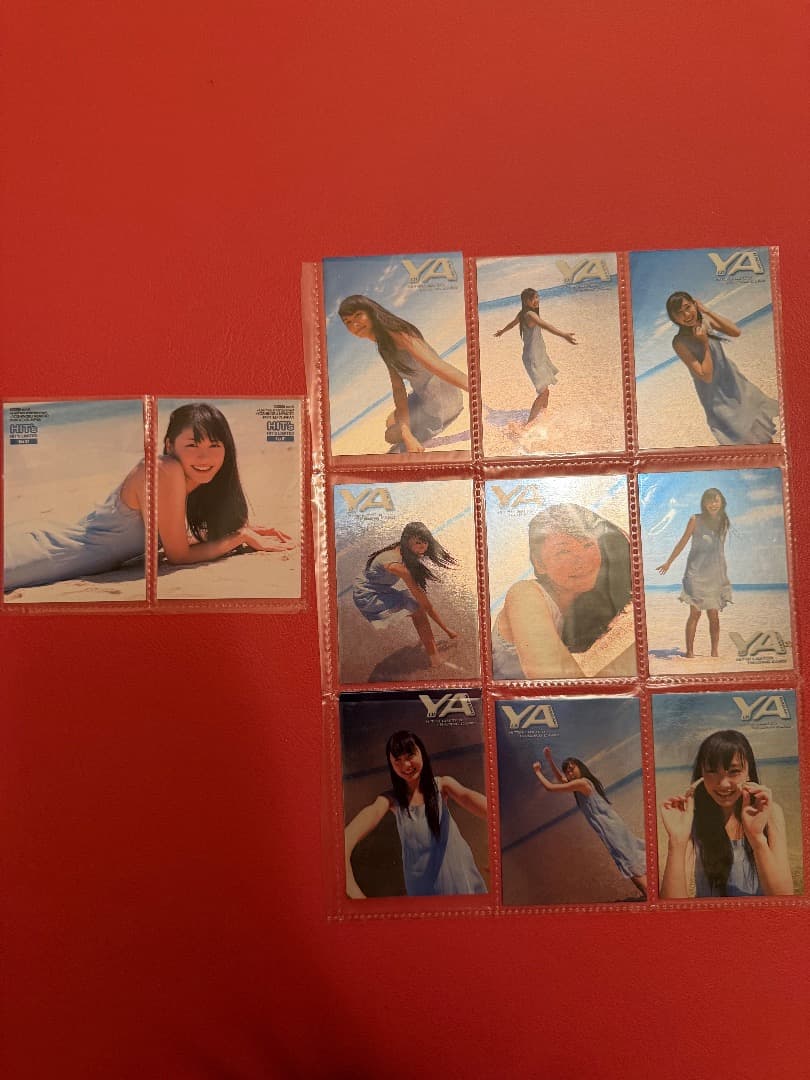 新垣結衣トレカ