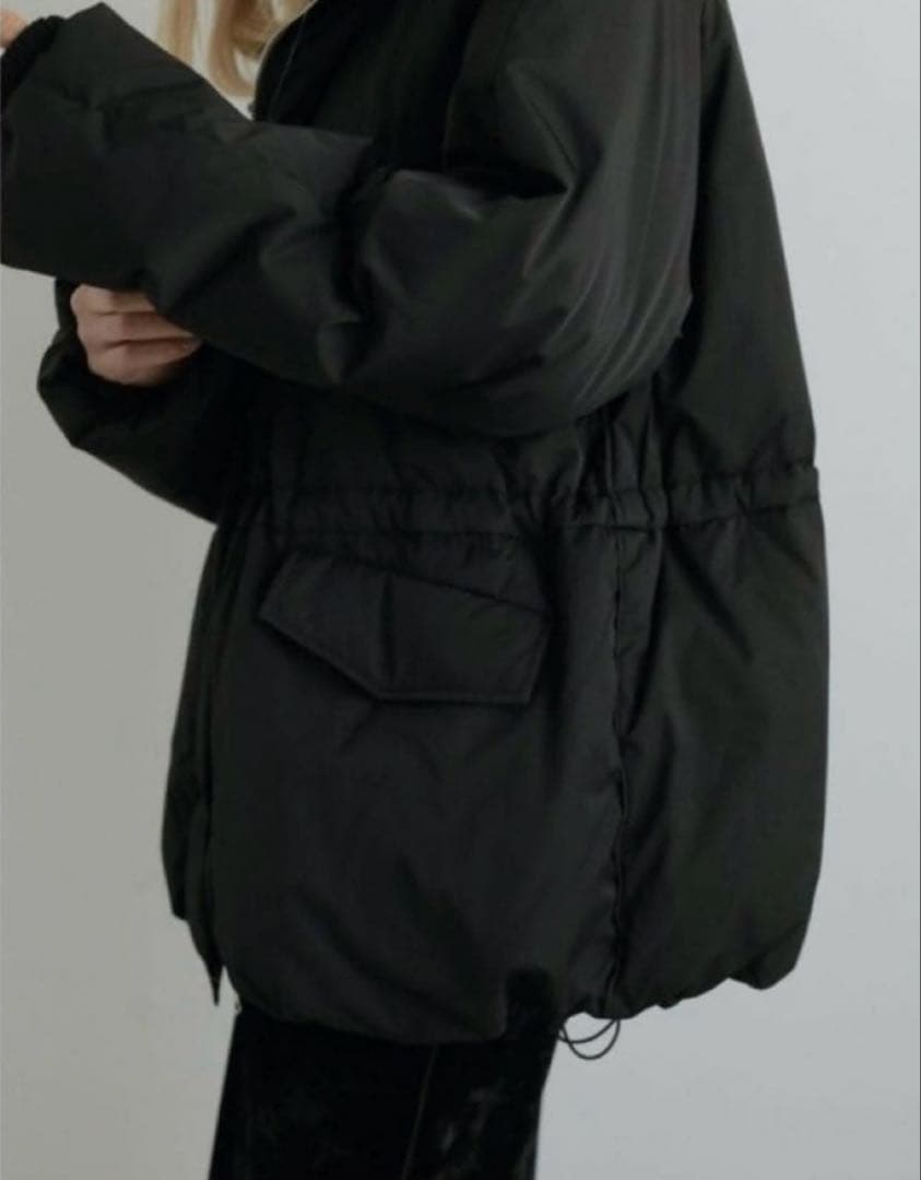 ANUKE アンヌーク Standcollar Down Coat 36