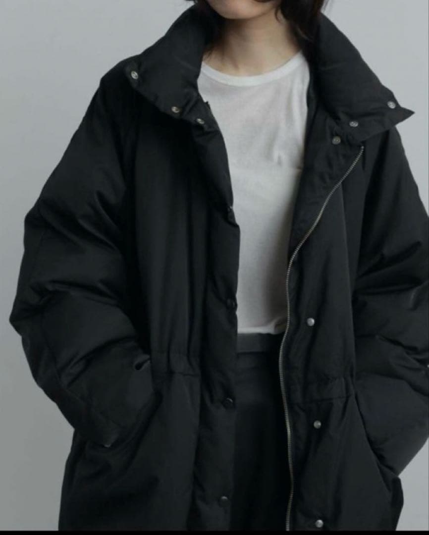 ANUKE アンヌーク Standcollar Down Coat 36