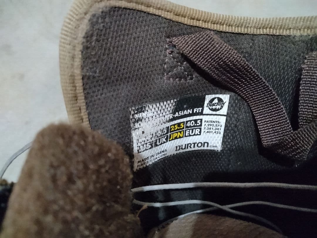 BURTON ION REDWING バートン アイオン 本革 ブーツ