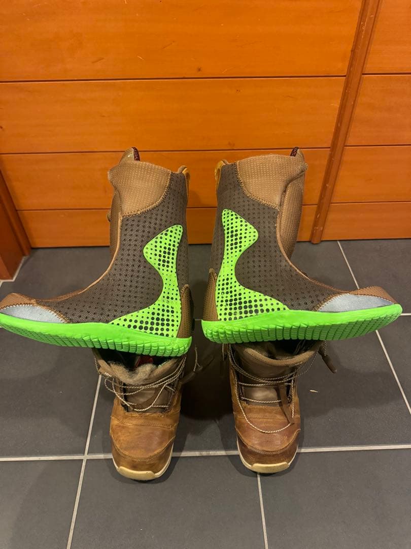 BURTON　スノーボードブーツ　ION　レザー　REDWING　25cm