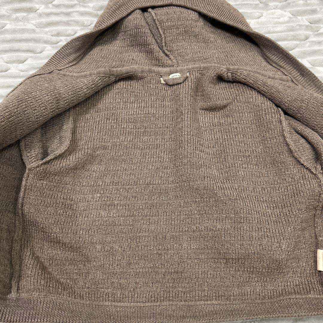 soor ploomニットアウター　2y 92cm