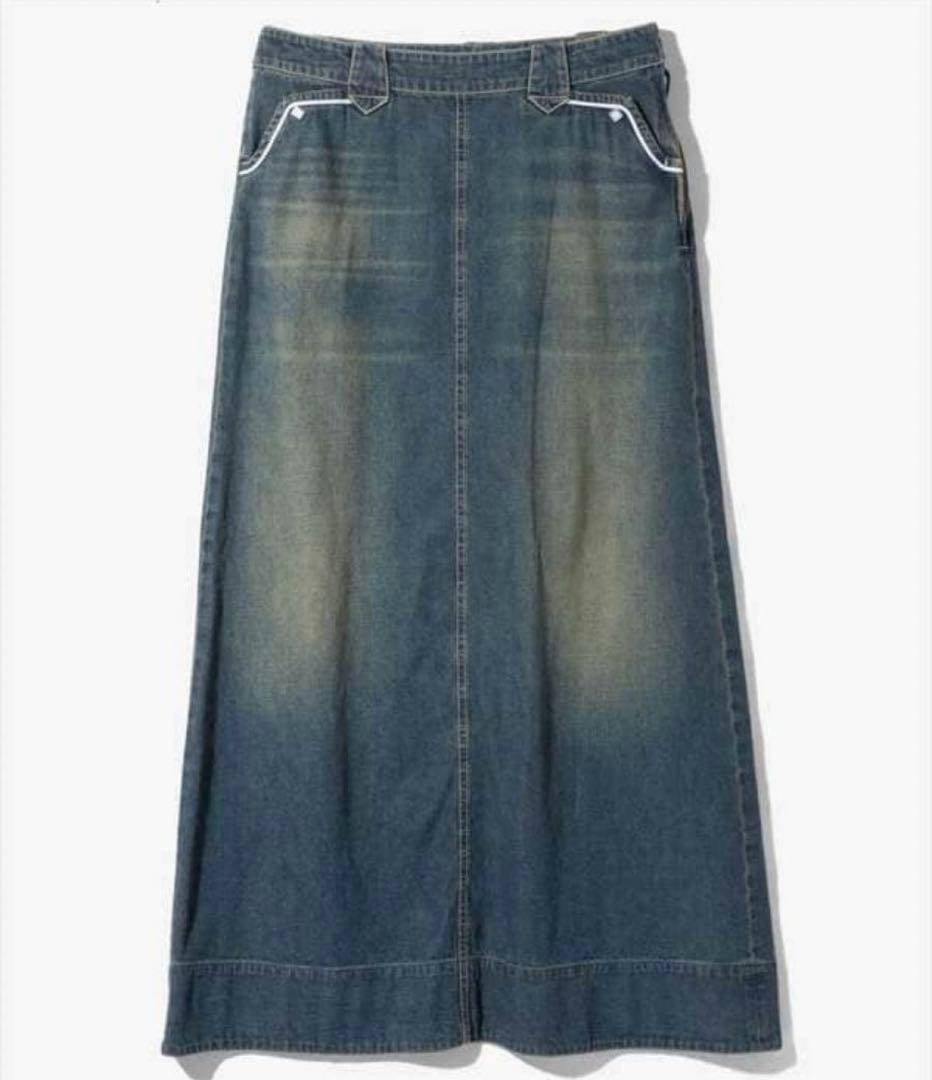 【ポンズ】RHODOLIRION/Cowboy Skirt-Denim