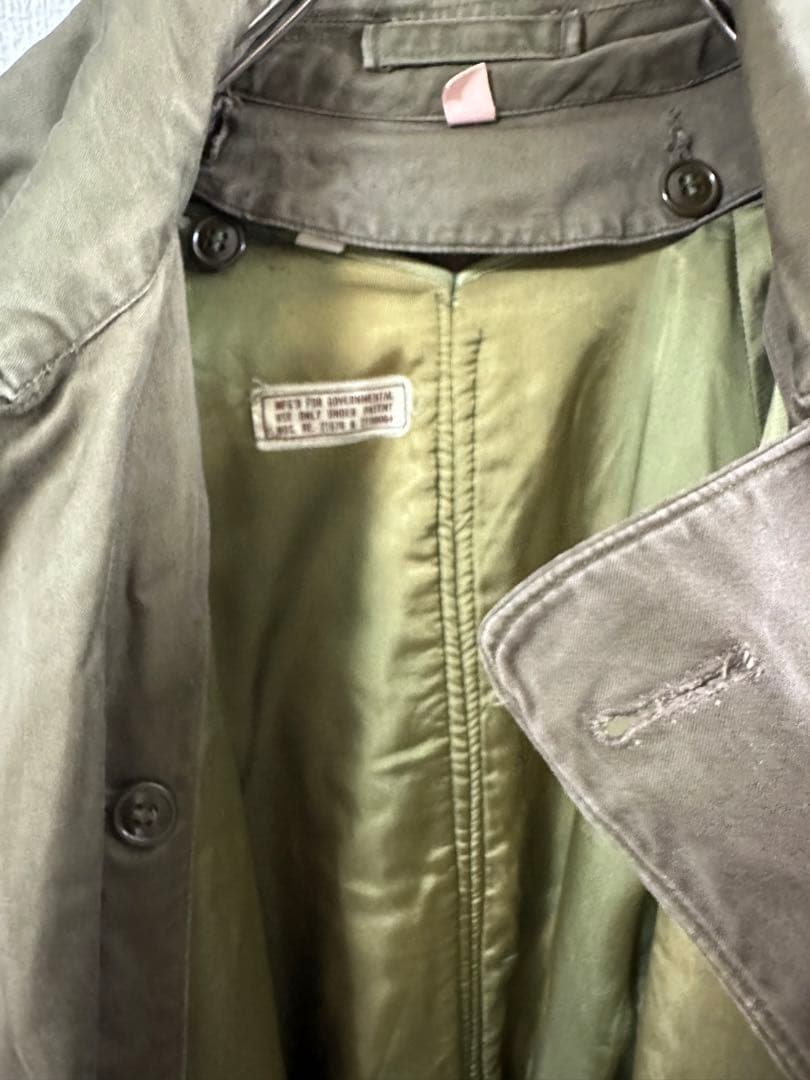 アメリカ軍 50's オーバーコート