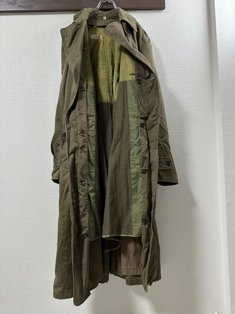 アメリカ軍 50's オーバーコート