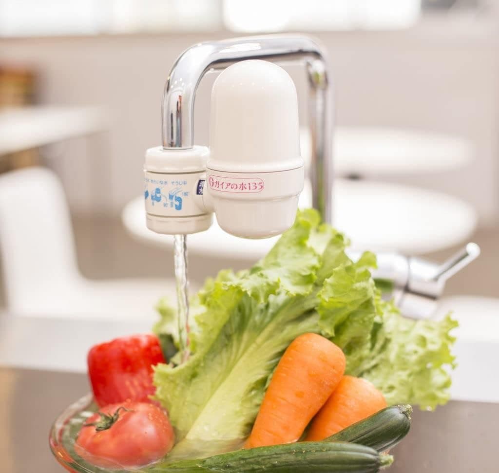 【新品】　ガイアの水135　蛇口用浄水器