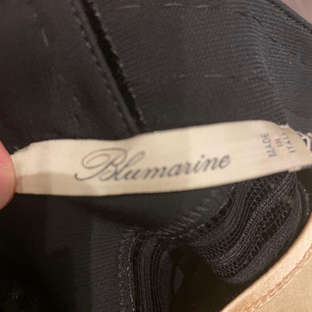 ノースリーブワンピース　エスサイズ blumarine