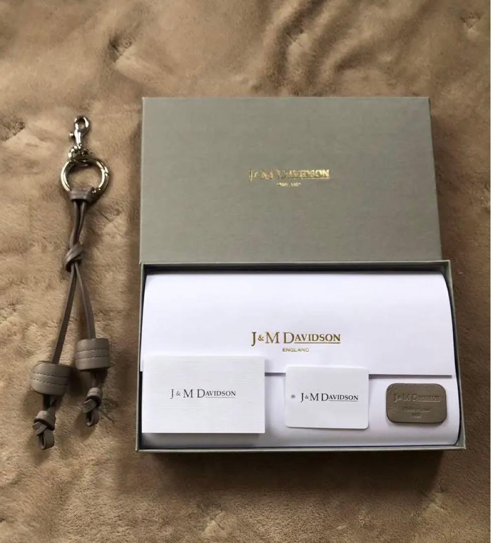 J&M DAVIDSON レザー タッセルチャーム　キーホルダー