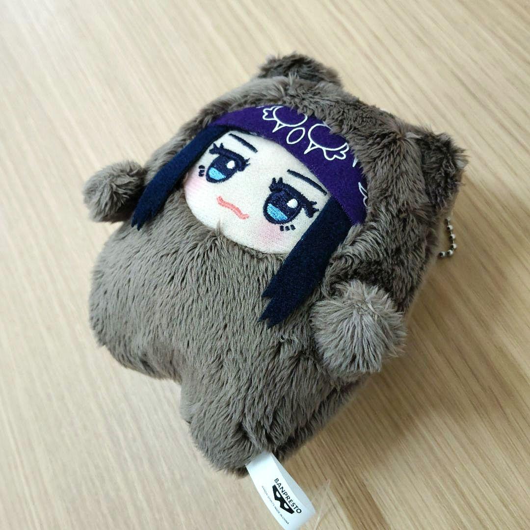ゴールデンカムイ もふめ～と ベアーぬいぐるみ　8種類セット
