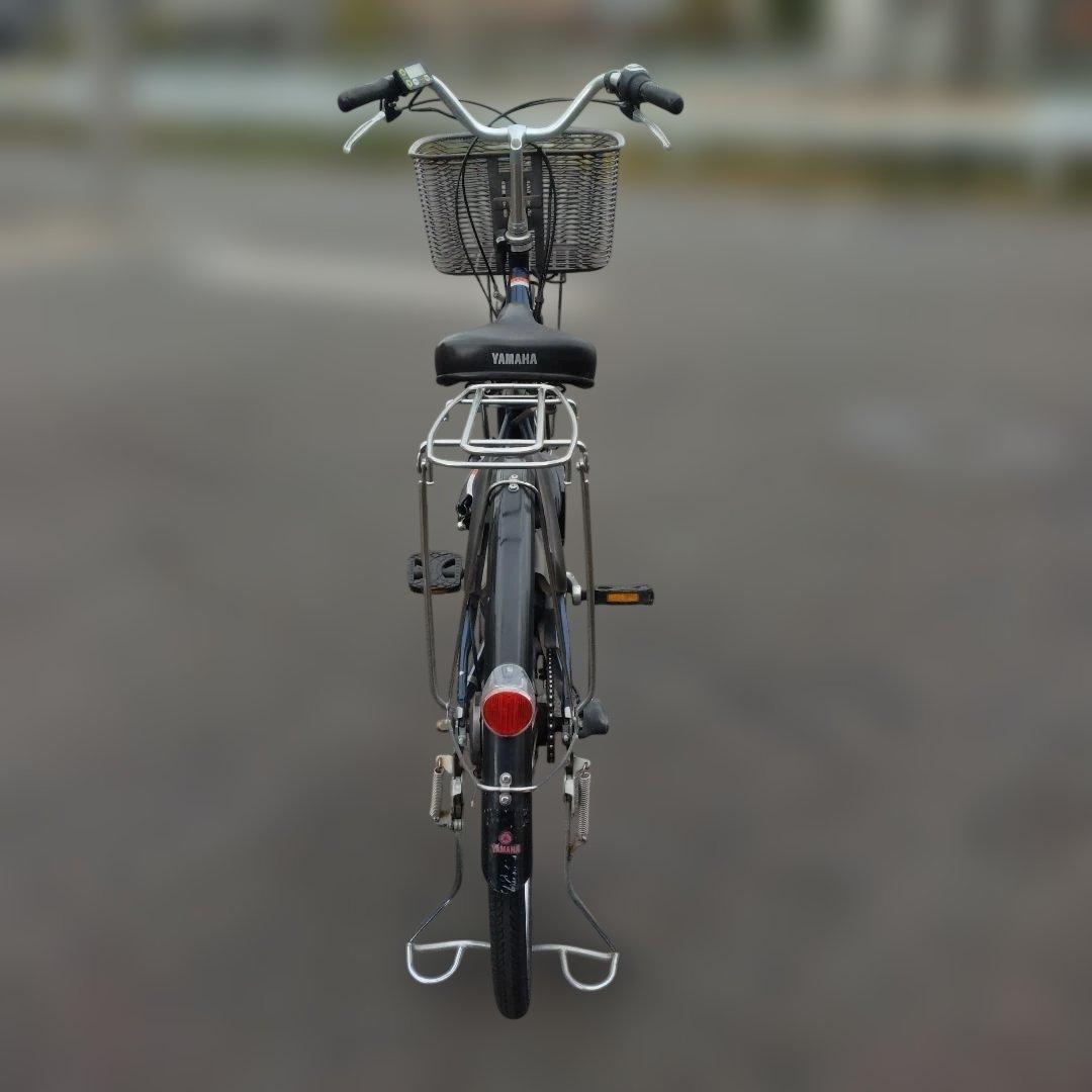 [775]送料無料 ヤマハ PAS Natura 電動自転車 大容量バッテリー付