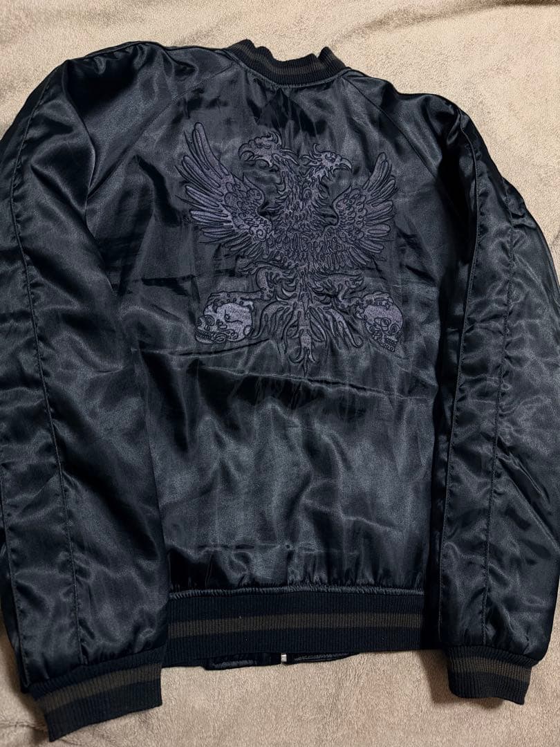 Mer Cenary 日本限定 スカジャン unisex vintage サテン