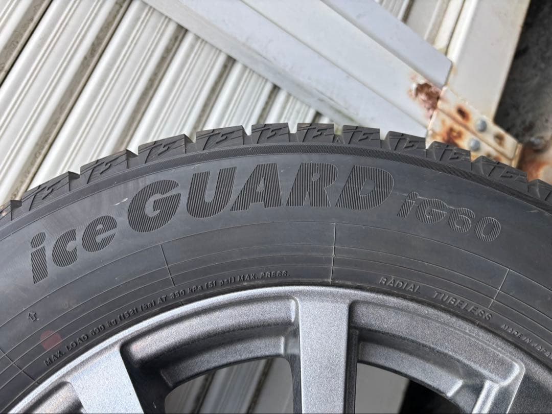 205/65R16 YOKOHAMA iceGUARD60 スタッドレス タイヤ