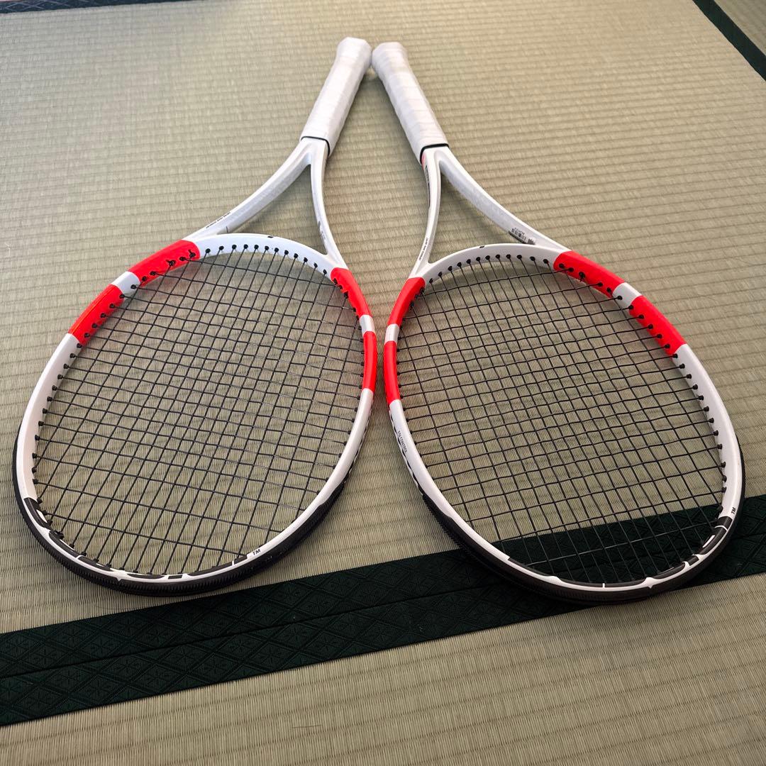 h*u様 babolat PURE STRIKE ピュアストライク98 2本