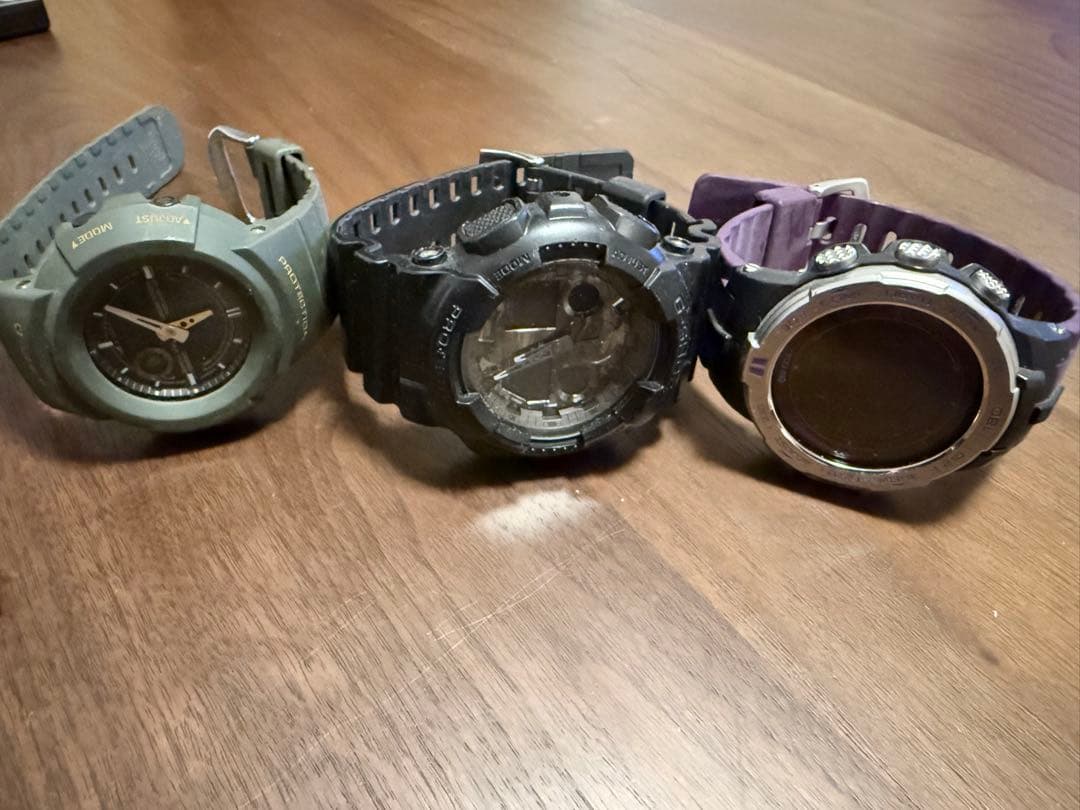 ハ*チ様 ジャンク 腕時計 まとめ 売り G-SHOCK ポールスミス PROT
