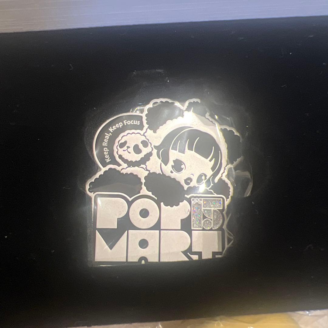 POPMART 15周年記念 従業員限定 スカルパンダ SKULLPANDA